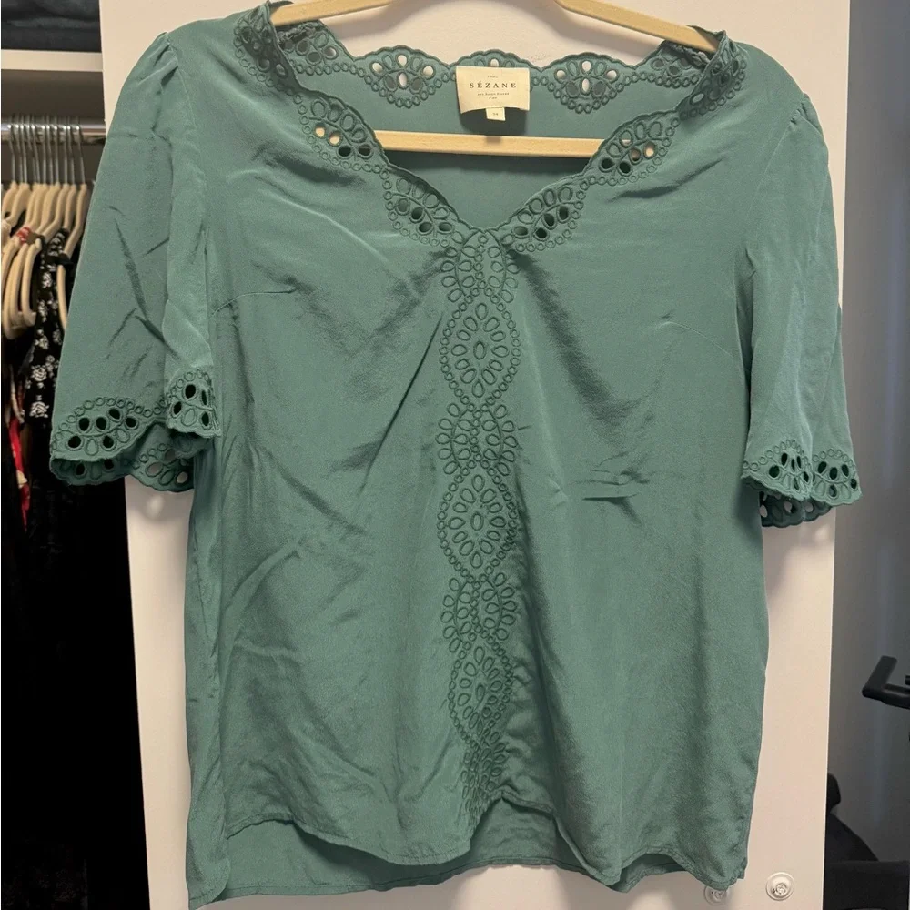 Sezane Francia Blouse - Picture 3 of 3